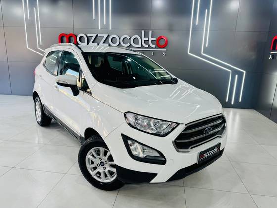 FORD ECOSPORT 1.5 TI-VCT FLEX SE AUTOMÁTICO FORD ECOSPORT 1.5 TI-VCT FLEX SE AUTOMÁTICO